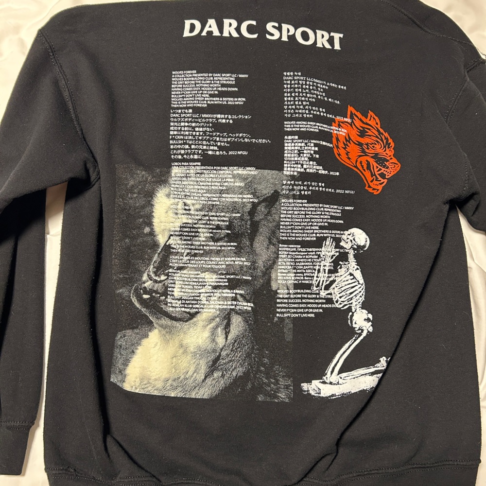 DARC SPORT HOODIE